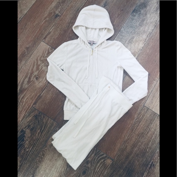 white bride tracksuit
